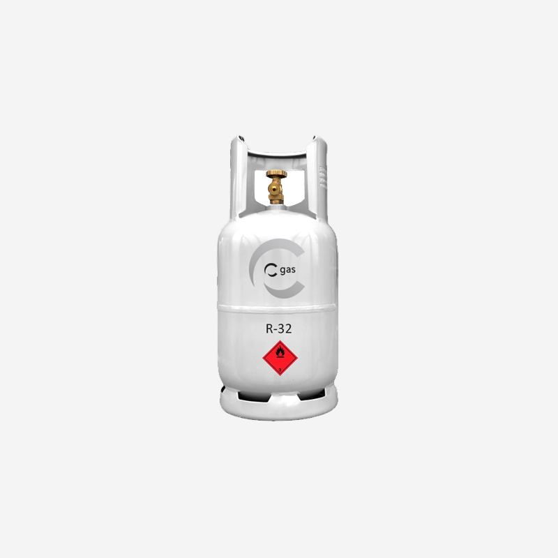 R-32 C-Gas Tekrar Doldurulabilir Tüplü 9 Kg