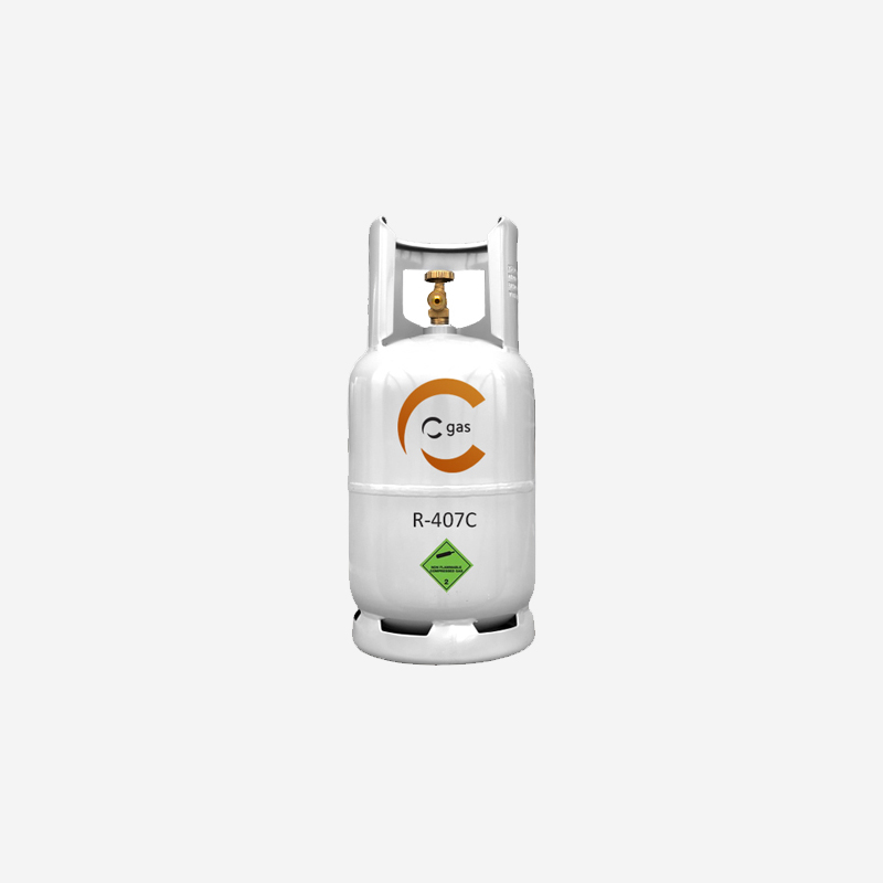 R-407C C-Gas Tekrar Doldurulabilir Tüplü 10 Kg