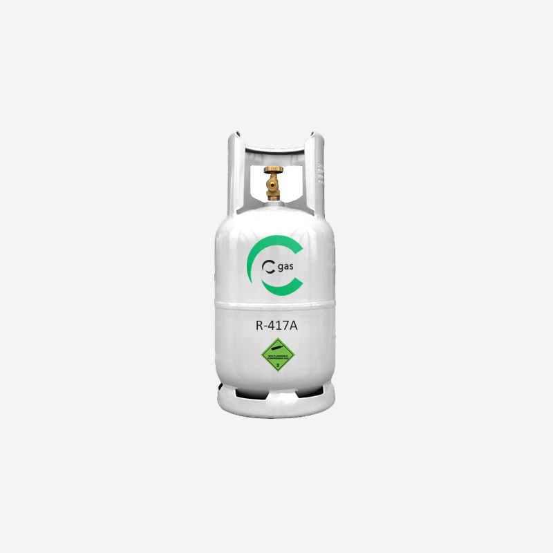 R-417A C-Gas Tekrar Doldurulabilir Tüplü 10 Kg